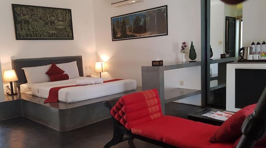 Apsara Greenland Boutique Hotel Siem Reap Luaran gambar