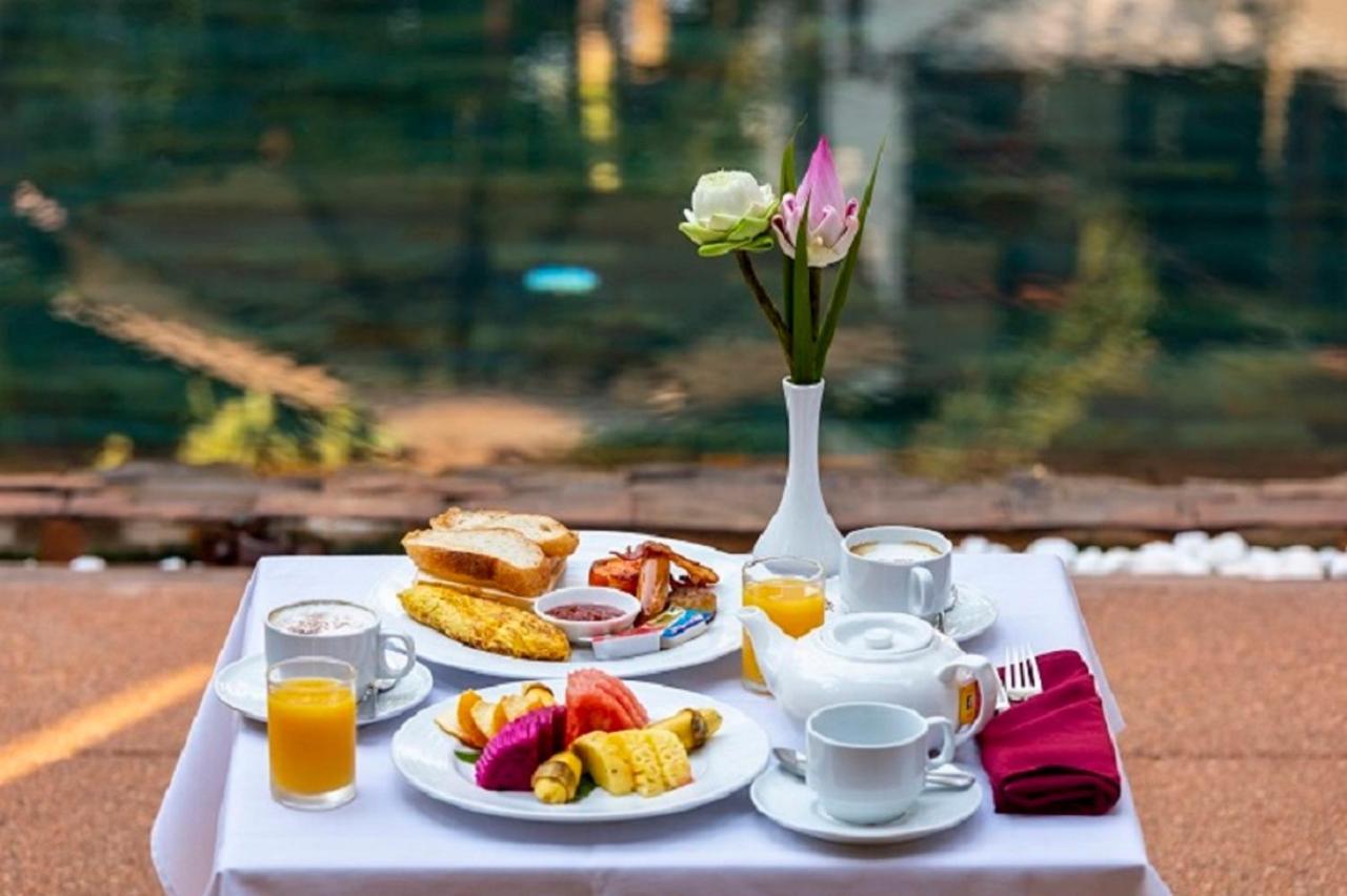 Apsara Greenland Boutique Hotel Siem Reap Luaran gambar