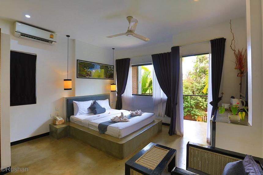 Apsara Greenland Boutique Hotel Siem Reap Luaran gambar