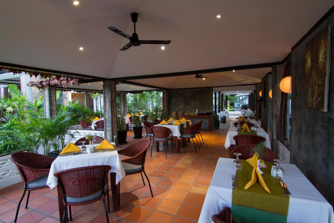 Apsara Greenland Boutique Hotel Siem Reap Luaran gambar