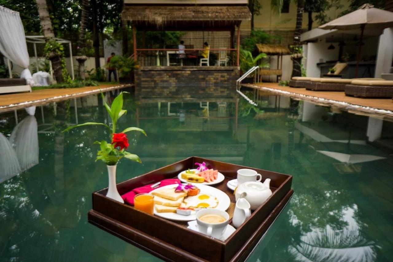 Apsara Greenland Boutique Hotel Siem Reap Luaran gambar