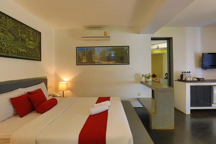 Apsara Greenland Boutique Hotel Siem Reap Luaran gambar
