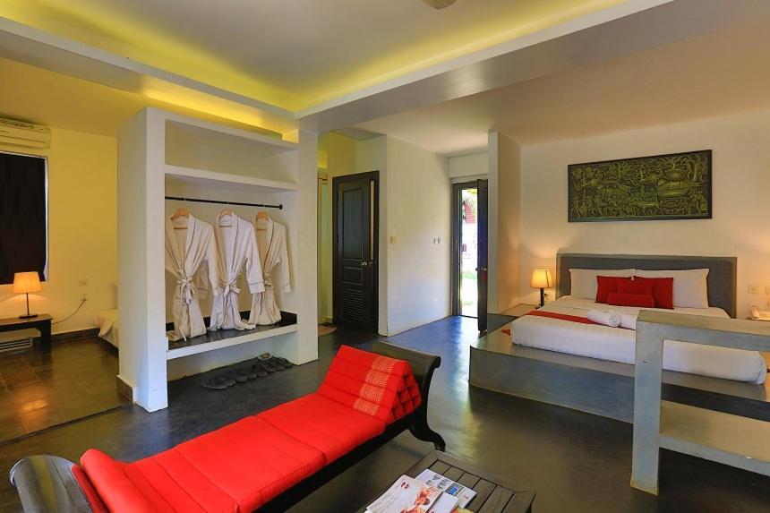 Apsara Greenland Boutique Hotel Siem Reap Luaran gambar