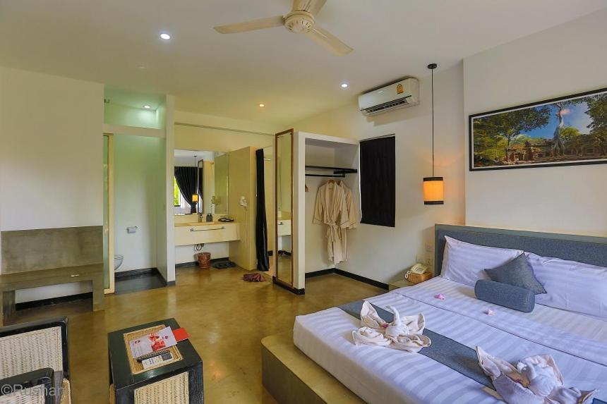Apsara Greenland Boutique Hotel Siem Reap Luaran gambar
