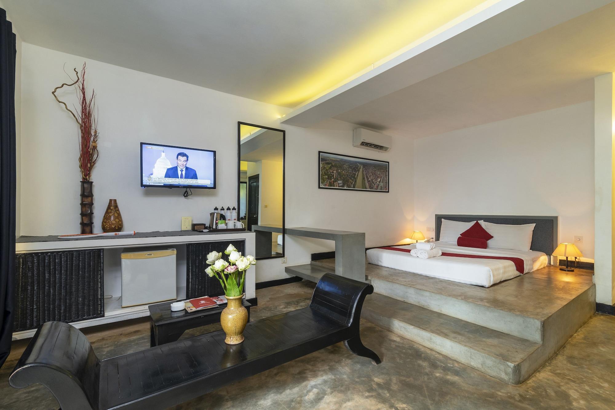 Apsara Greenland Boutique Hotel Siem Reap Luaran gambar