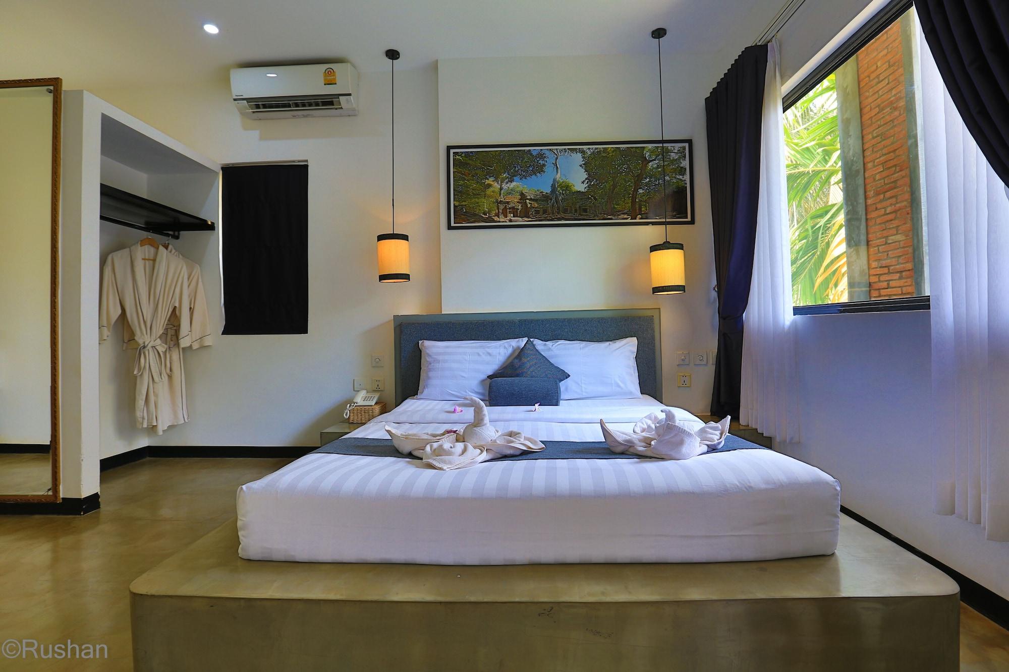 Apsara Greenland Boutique Hotel Siem Reap Luaran gambar