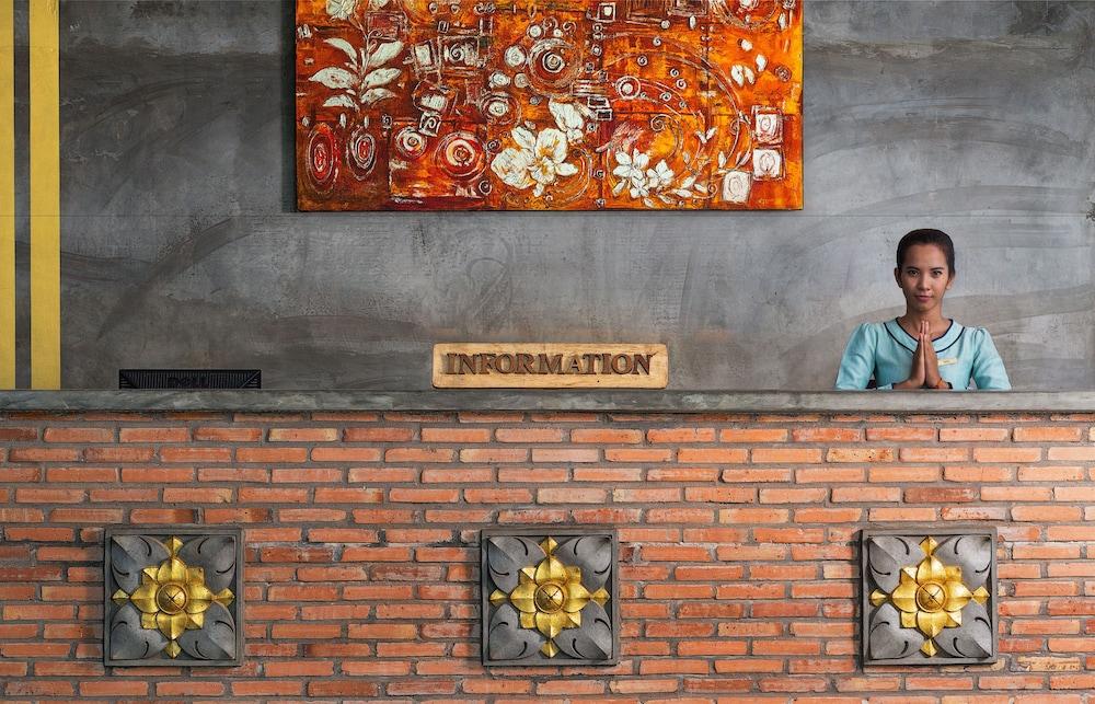 Apsara Greenland Boutique Hotel Siem Reap Luaran gambar