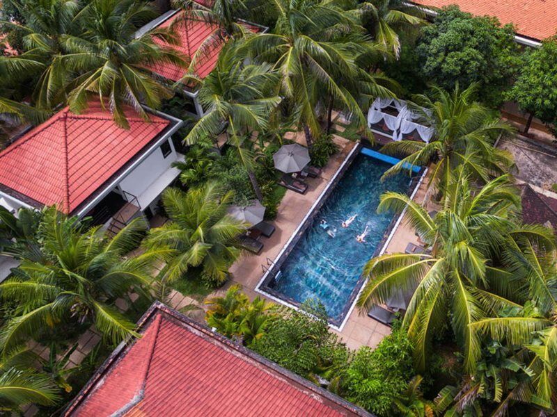 Apsara Greenland Boutique Hotel Siem Reap Luaran gambar