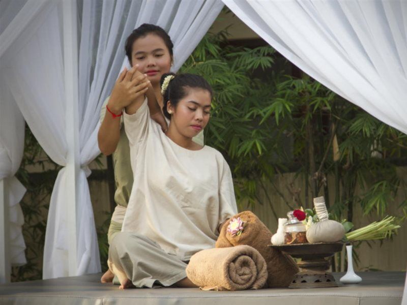 Apsara Greenland Boutique Hotel Siem Reap Luaran gambar