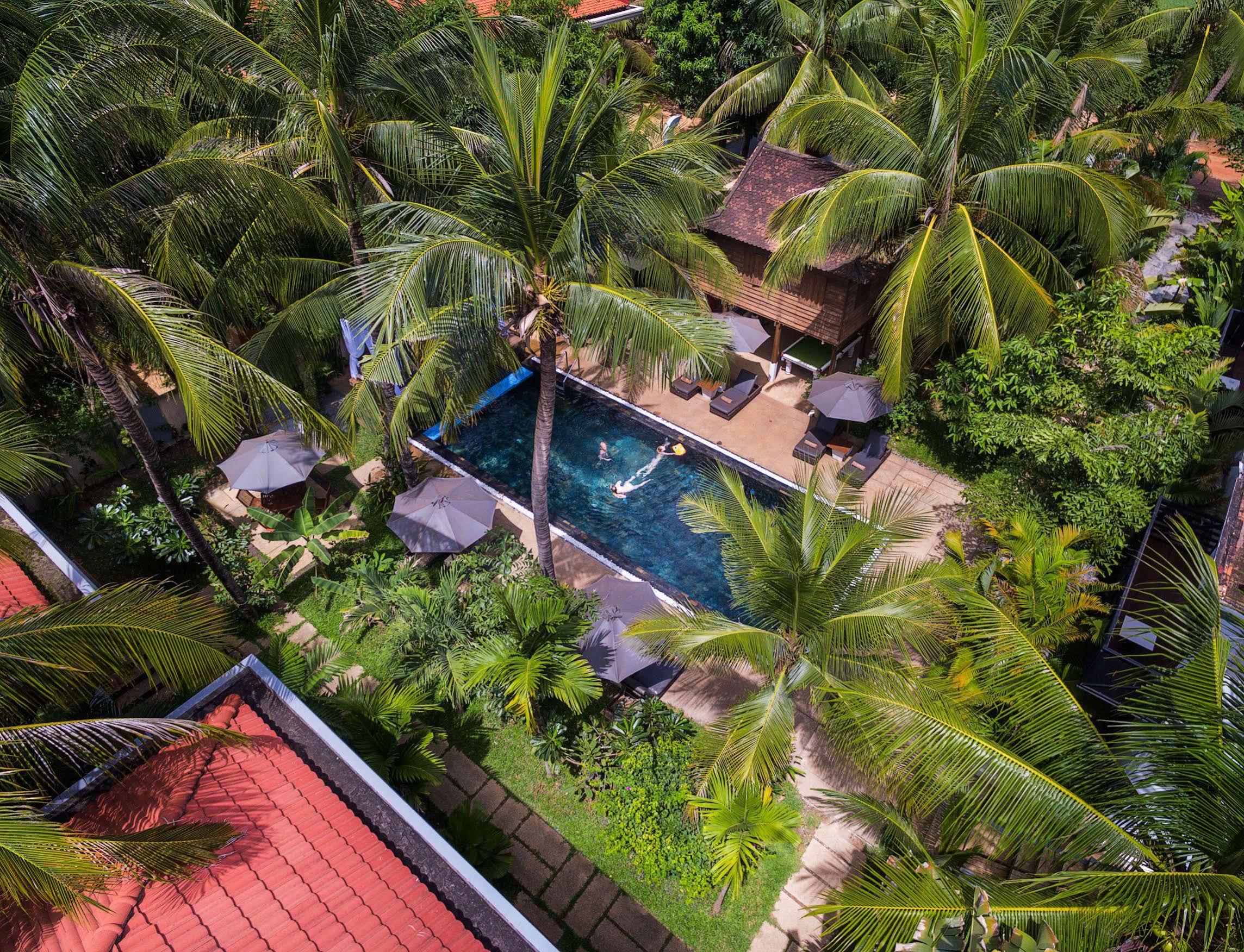 Apsara Greenland Boutique Hotel Siem Reap Luaran gambar